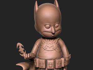 Little Batman 3D प्रिंट मॉडल