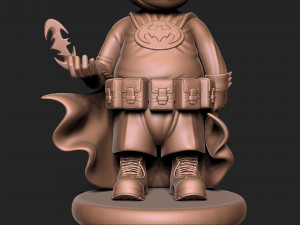 Little Batman 3D प्रिंट मॉडल