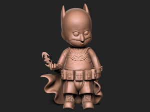 Little Batman 3D प्रिंट मॉडल