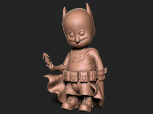 Little Batman 3D प्रिंट मॉडल