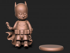 Little Batman 3D प्रिंट मॉडल