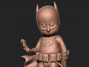 Little Batman 3D प्रिंट मॉडल