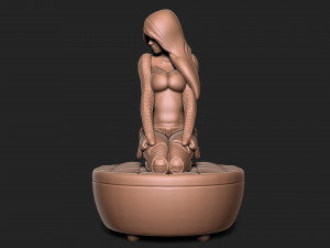 Spiderman Mary Jane Model Cetak 3D