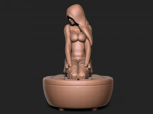 Spiderman Mary Jane 3D Print Model