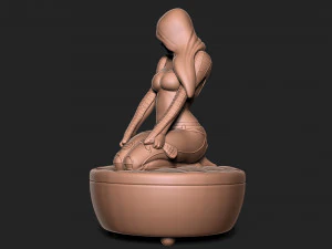 Spiderman Mary Jane 3D Print Model
