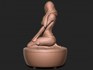 Spiderman Mary Jane Model Cetak 3D