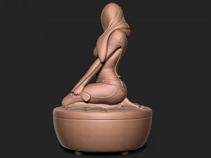 Spiderman Mary Jane 3D Print Model