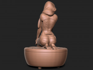 Spiderman Mary Jane Model Cetak 3D