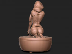Spiderman Mary Jane 3D Print Model