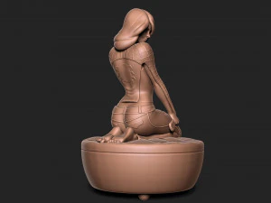 Spiderman Mary Jane 3D Print Model