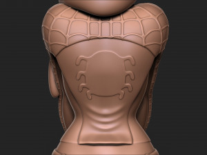 Spiderman Mary Jane Model Cetak 3D