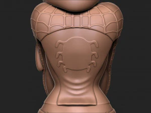 Spiderman Mary Jane 3D Print Model