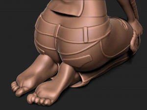 Spiderman Mary Jane 3D Print Model