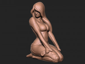 Spiderman Mary Jane Modelo de impresión 3D