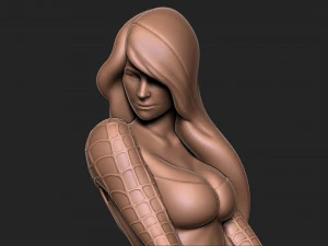 Spiderman Mary Jane 3D Print Model