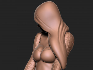Spiderman Mary Jane 3D printmodel