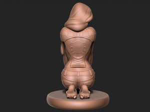 Mary Jane 3D 打印模型