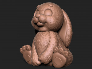 Cute Rabbit Model do druku 3D