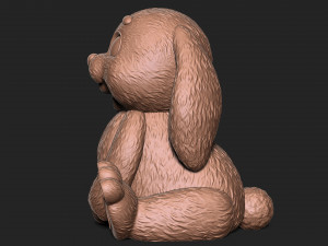 Cute Rabbit Model do druku 3D