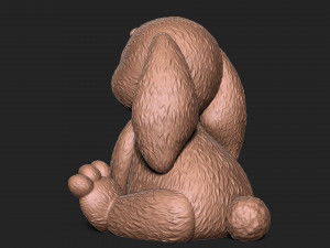Cute Rabbit Model do druku 3D