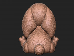 Cute Rabbit Model do druku 3D