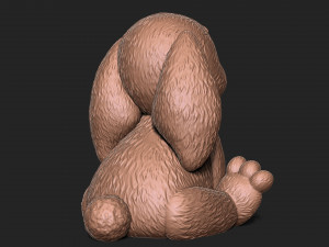 Cute Rabbit Model do druku 3D
