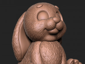 Cute Rabbit Model do druku 3D