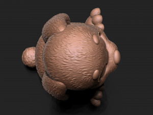 Cute Rabbit Model do druku 3D