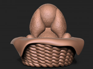 Easter Bunny 3D Baskı Modeli