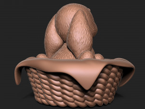 Easter Bunny 3D Baskı Modeli