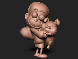 Mabel Pines Gravity Falls 3D Print Model