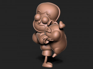 Mabel Pines Gravity Falls 3D Print Model