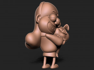 Mabel Pines Gravity Falls 3D Print Model
