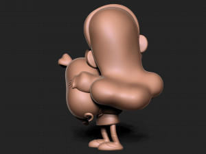 Mabel Pines Gravity Falls 3D Print Model