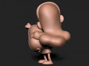 Mabel Pines Gravity Falls 3D Print Model