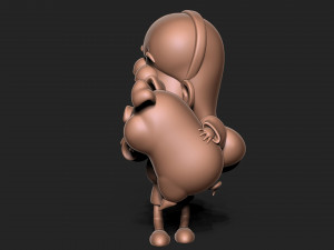 Mabel Pines Gravity Falls 3D Print Model