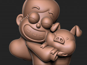 Mabel Pines Gravity Falls 3D Print Model