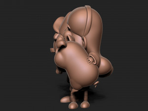 Dipper and Mabel Pines Gravity Falls 3D Принт Модель