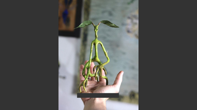 Bowtruckle Pickett - Fantastic Beasts Newt Scamander Modelo de impresión 3D .c4d .max .obj .3ds .fbx .stl .blend 