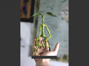 Bowtruckle Pickett - Fantastic Beasts Newt Scamander 3D Print Model