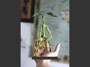 Боутракл Пікетт - Фантастичні звірі Ньют Скамандер 3D Принт Модель