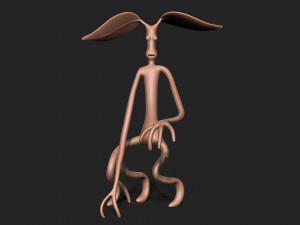 Bowtruckle Pickett - Fantastic Beasts Newt Scamander Modelo de impresión 3D