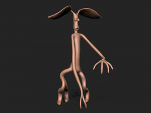 Bowtruckle Pickett - Fantastic Beasts Newt Scamander Modelo de impresión 3D