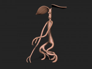 Bowtruckle Pickett - Fantastic Beasts Newt Scamander Modelo de impresión 3D