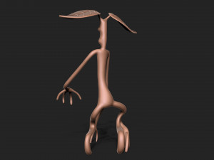 Bowtruckle Pickett - Fantastic Beasts Newt Scamander Modelo de impresión 3D