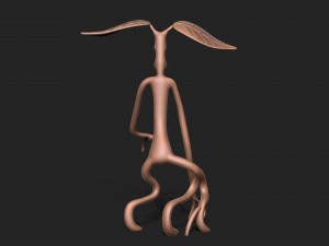 Bowtruckle Pickett - Fantastic Beasts Newt Scamander Modelo de impresión 3D