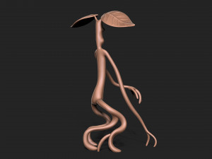 Bowtruckle Pickett - Fantastic Beasts Newt Scamander Modelo de impresión 3D