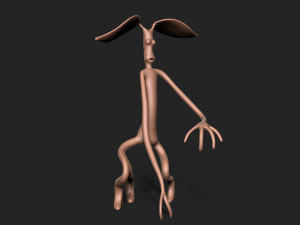 Bowtruckle Pickett - Fantastic Beasts Newt Scamander Modelo de impresión 3D