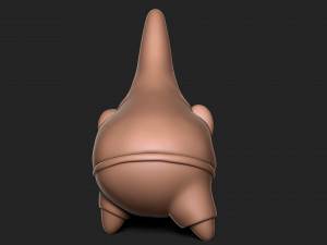 Patrick Star 3D Принт Модель