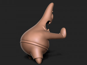 Patrick Star 3D Принт Модель